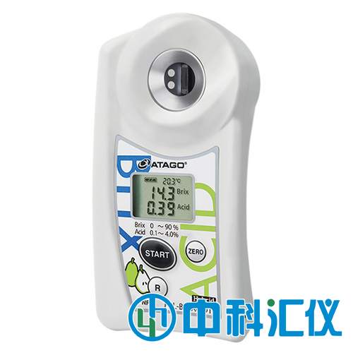 日本ATAGO(愛拓)PAL-BX/ACID14雪梨豐水梨糖酸度計