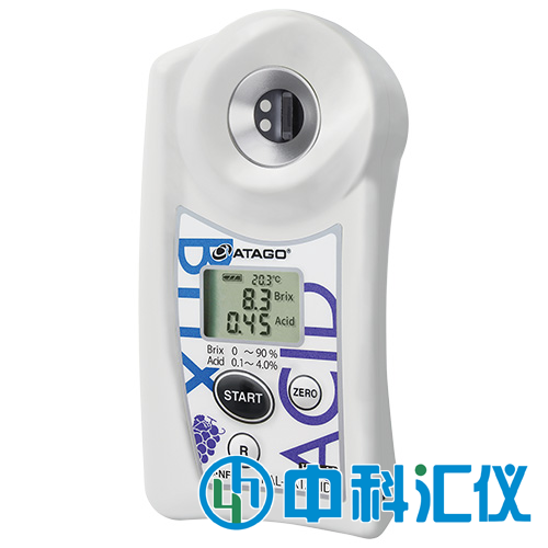 日本ATAGO(愛拓) PAL-BX/ACID2黑加侖巨峰葡萄糖酸度計