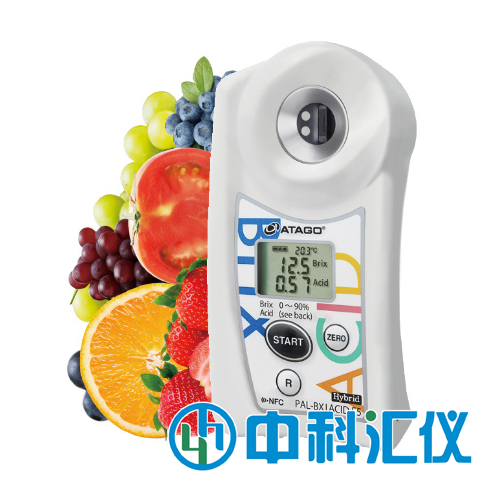 日本ATAGO(愛拓) PAL-BX/ACIDF5水果糖酸度計(多種水果)