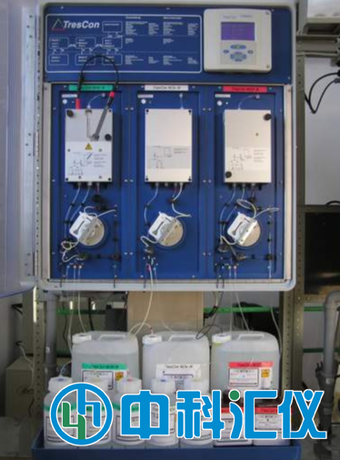 德國WTW TresCon A111+ON210+ON510在線總氮測定儀