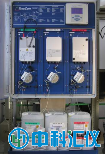 德國WTW TresCon氨氮在線測定儀