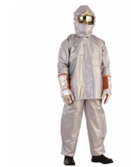 法國(guó)代爾塔DELTAPLUS 403005 重型防火防化夾克/背帶褲