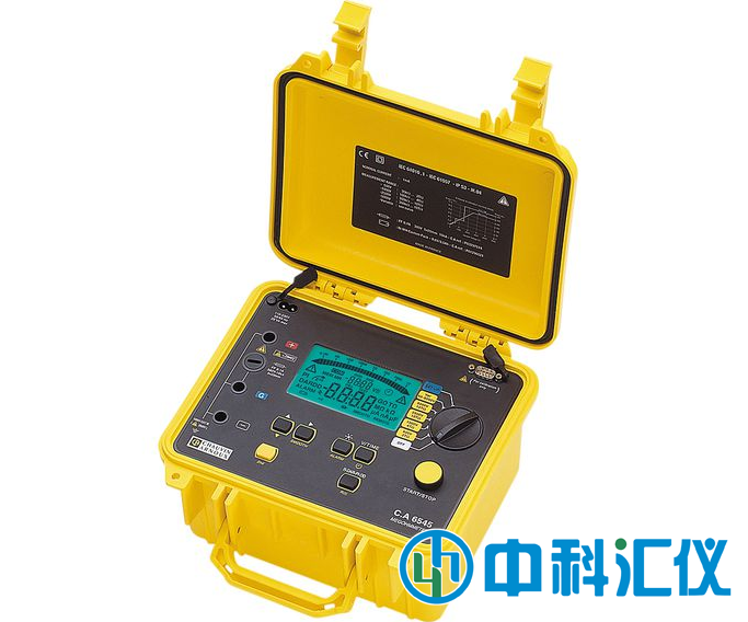 法國(guó)CA CA6545 5kV絕緣電阻測(cè)試儀