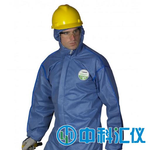 法國雷克蘭 SMMS428E SafeGard賽服佳76 限次使用型連體服防化服