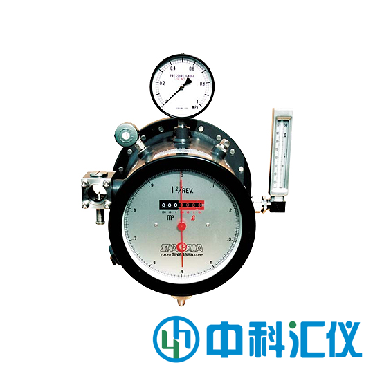 日本品川 W-NH型高壓用濕式氣體流量計