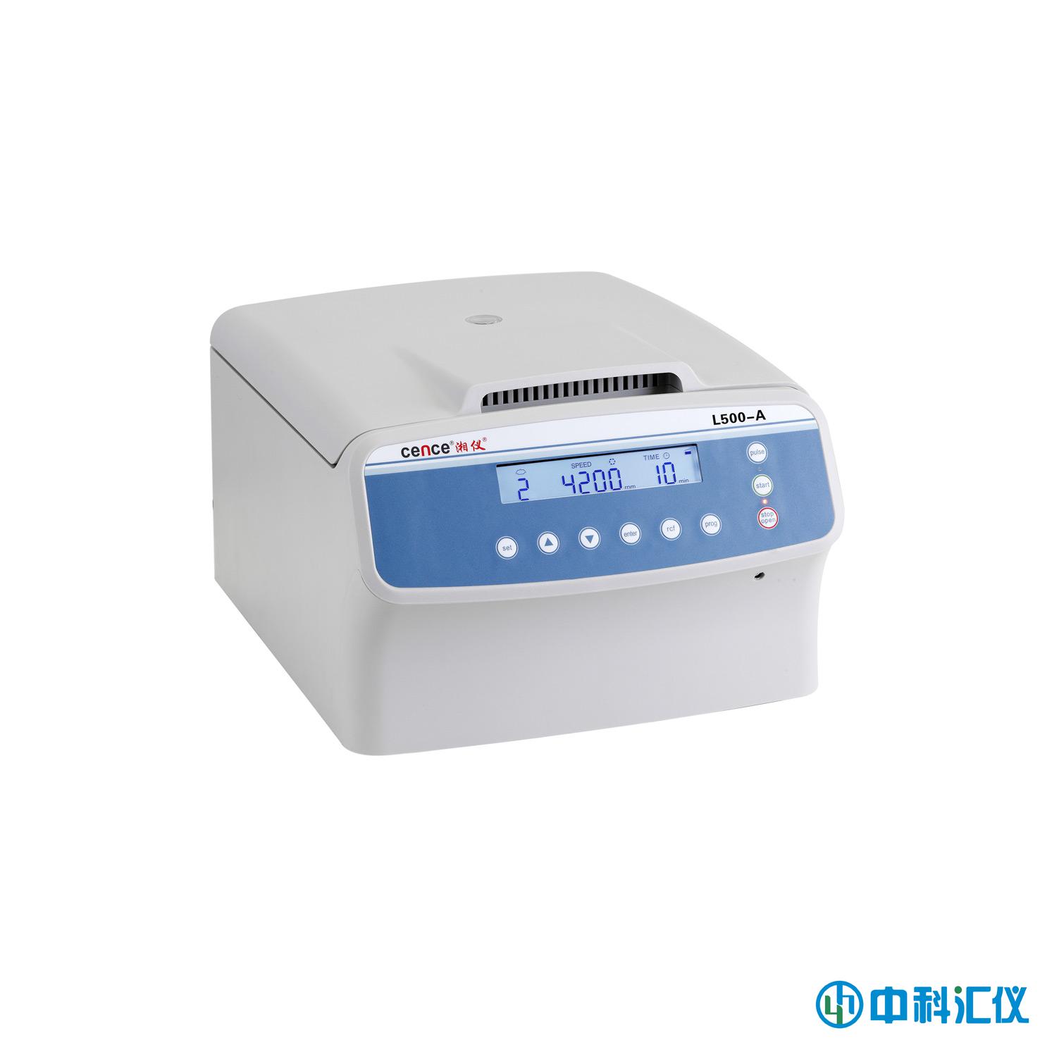L500-A臺(tái)式低速自動(dòng)平衡離心機(jī)