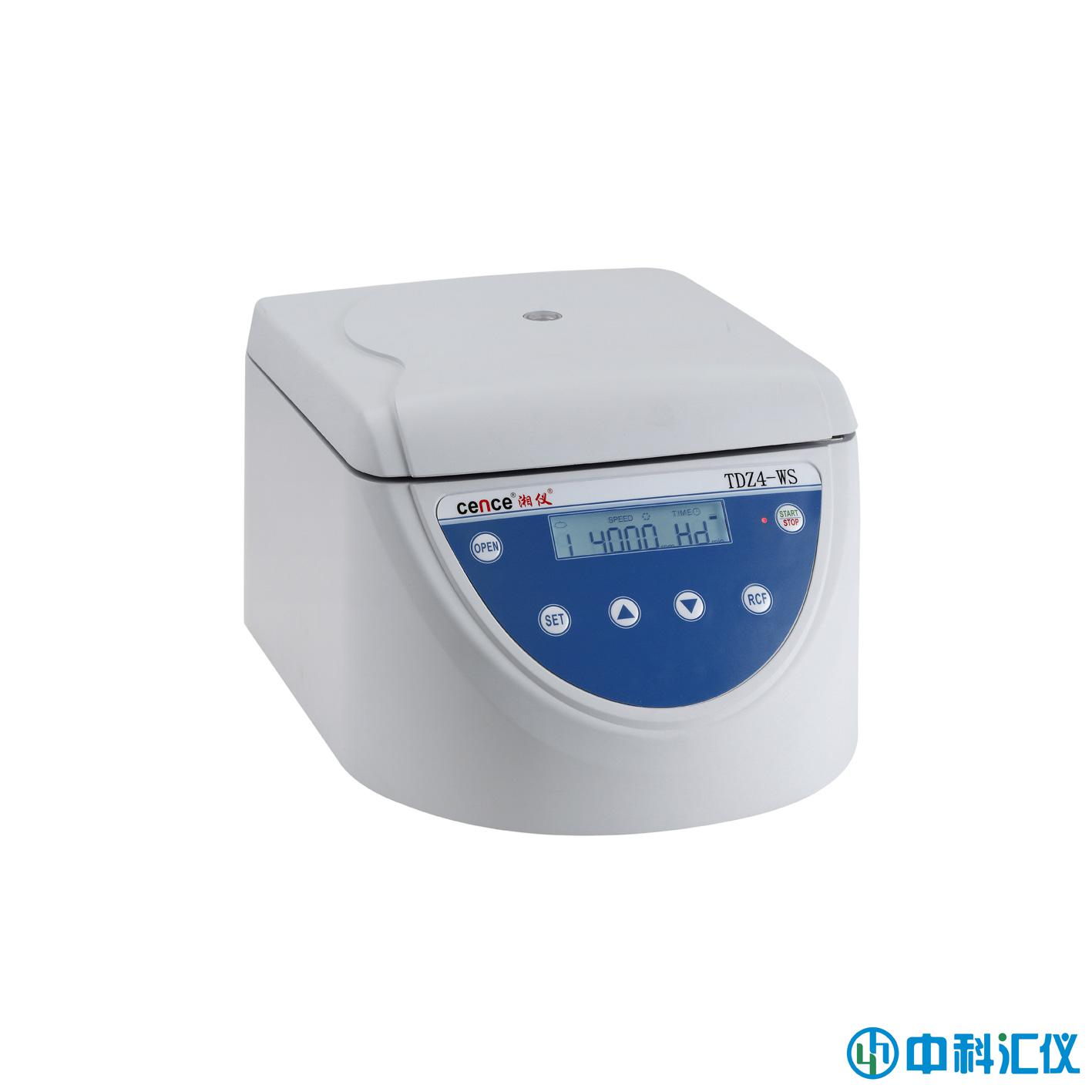 TDZ4-WS臺(tái)式低速自動(dòng)平衡離心機(jī)