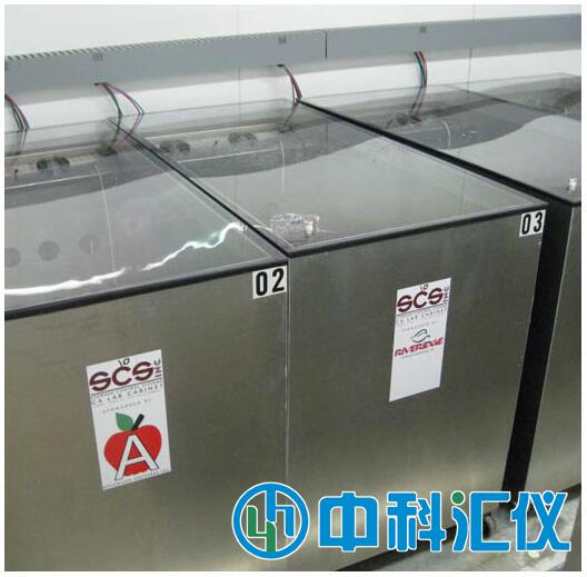 美國SCS氣調(diào)試驗室