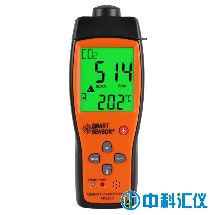 ?，擲MART SENSOR AR8200二氧化碳檢測(cè)儀
