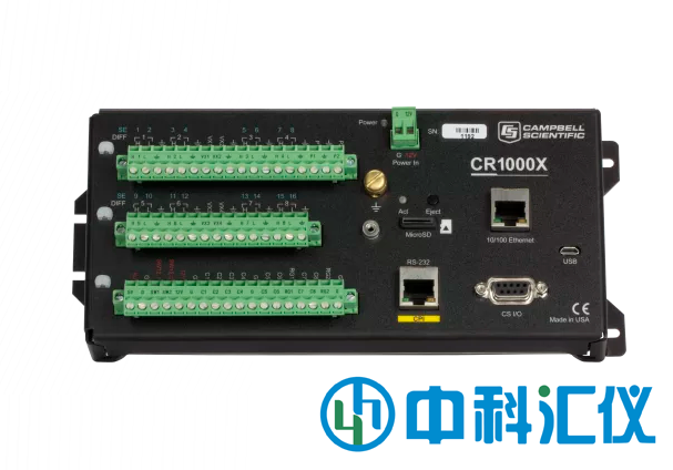 美國campbell CR1000X環(huán)境數(shù)據(jù)采集器