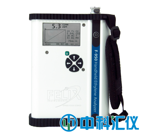 美國(guó)Felix F-950便攜式食品果蔬乙烯分析儀三氣分析儀