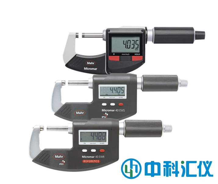 德國MAHR(馬爾) 40 ER/40 EWR/40 EWV數(shù)顯千分尺