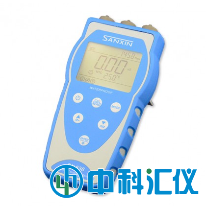 SX836便攜式PH/電導(dǎo)率/溶解氧儀