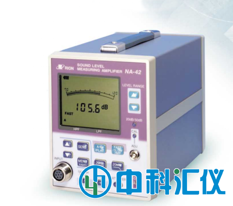 日本RION理音 NA-42聲壓級(jí)測(cè)量放大器