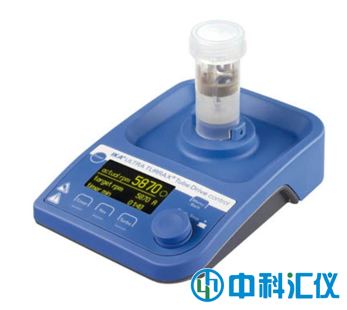 德國IKA ULTRA-TURRAX控制型試管分散機