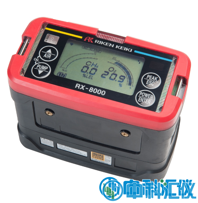 日本理研GX-8000可燃氣體檢測儀.png