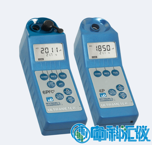 美國MYRONL(麥隆) Ultrameter Ⅱ 4P/6P便攜式電導(dǎo)/pH表.png