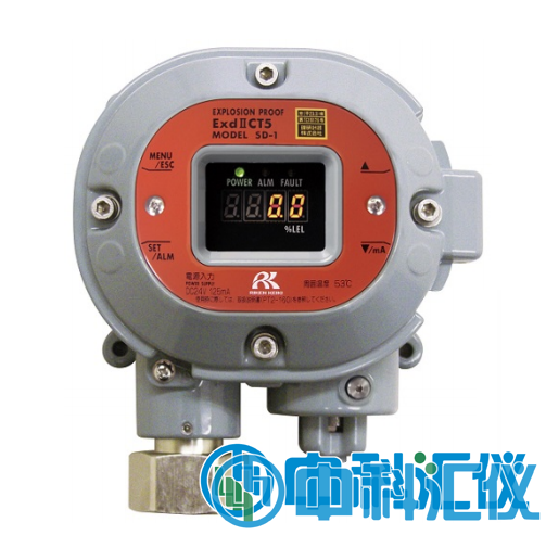 日本理研SD-1系列防爆型擴(kuò)散式氣體檢測(cè)儀.png