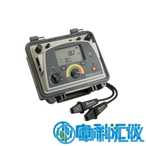 美國Megger DLRO10HD 10A低阻歐姆表.png